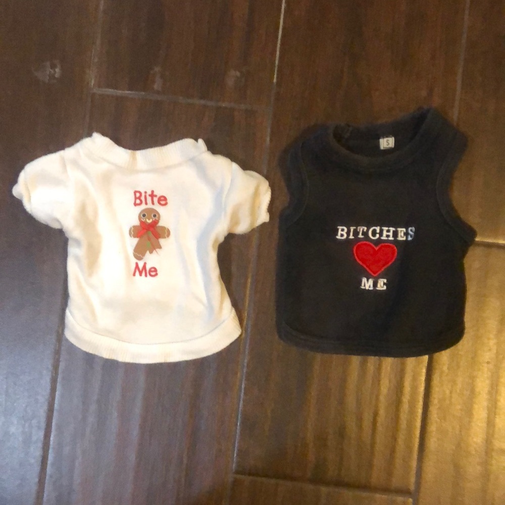 Dog shirts XS